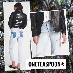 BRANDO AWESOME BAGGIES HIGHWAIST STRAIGHT LEG JEAN